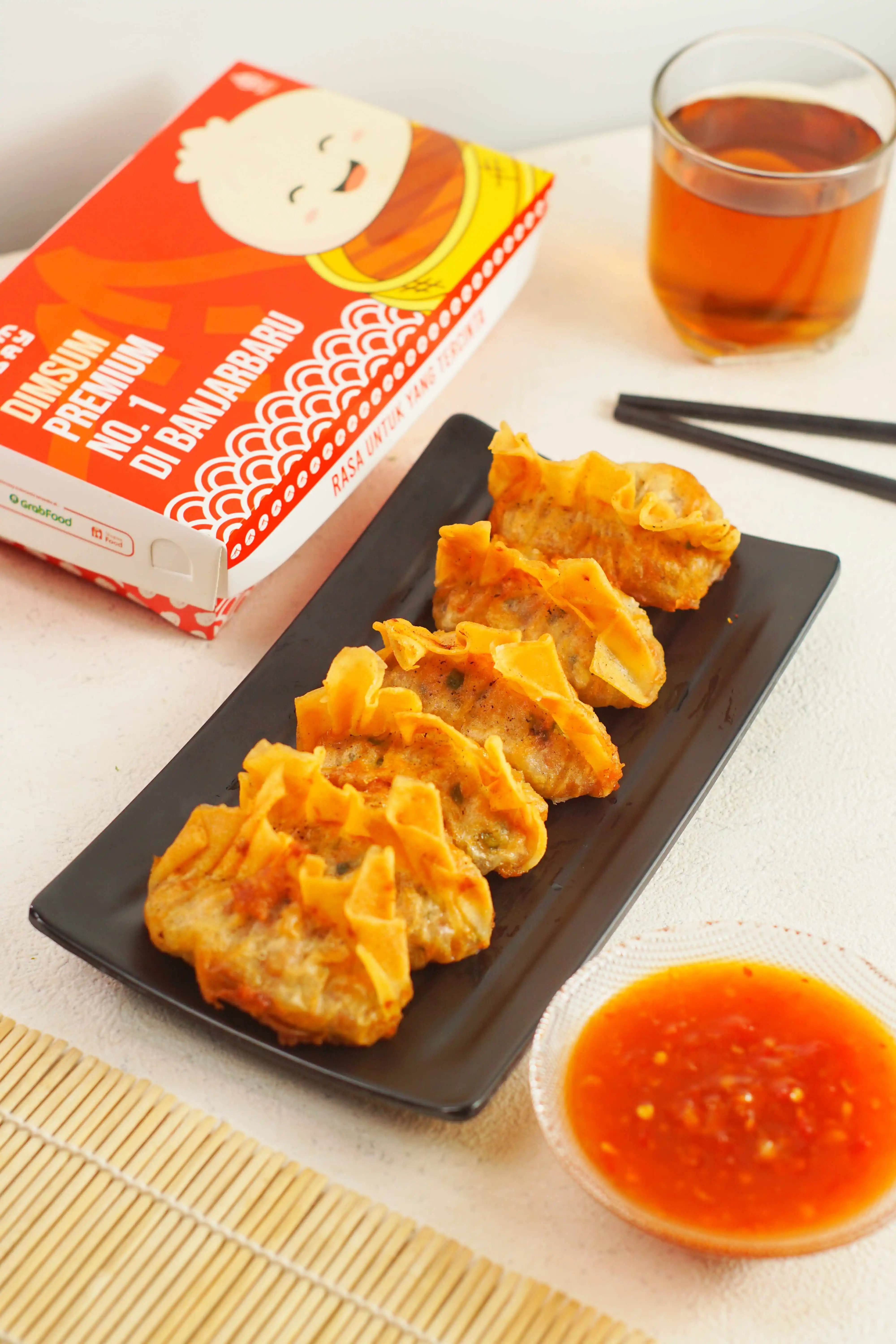 Gyoza 6pcs